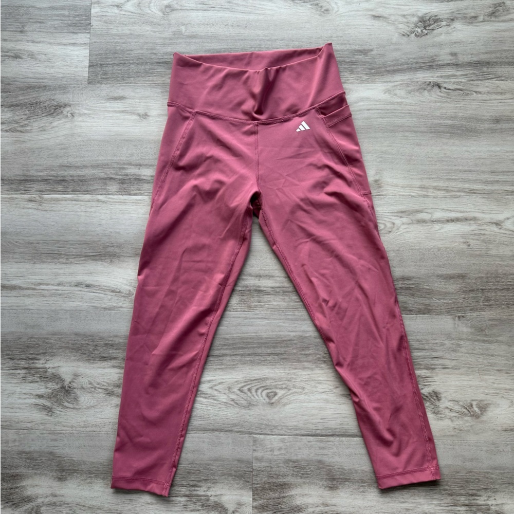 Adidas Pink Activewear Leggings
